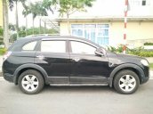 Bán gấp Chevrolet Captiva 2008, màu đen