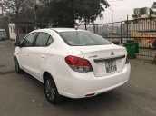 Bán xe Mitsubishi Attrage đời 2015, màu trắng 