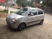 Cần bán xe Chevrolet Spark Van SX 2009, màu bạc