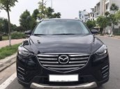 Cần bán lại xe Mazda CX 5 2.5 AT đời 2017, màu đen xe gia đình, 888tr