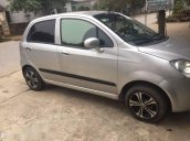 Cần bán xe Chevrolet Spark Van SX 2009, màu bạc