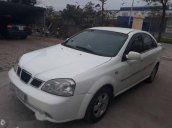 Bán ô tô Daewoo Lacetti sản xuất 2004, màu trắng