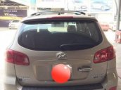 Bán Hyundai Santa Fe 2.7AT 4WD 2008, màu vàng cát