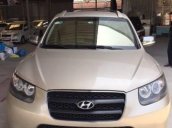 Bán Hyundai Santa Fe 2.7AT 4WD 2008, màu vàng cát