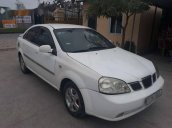 Bán ô tô Daewoo Lacetti sản xuất 2004, màu trắng