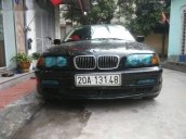 Bán BMW 3 Series 320i sản xuất năm 2000, màu xanh lá