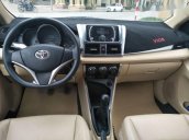 Bán ô tô Toyota Vios E 2015, màu bạc