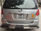 Bán Toyota Innova 2.0 AT đời 2008, màu bạc  