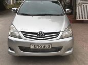 Bán Toyota Innova 2.0 AT đời 2008, màu bạc  