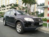 Bán gấp Chevrolet Captiva 2008, màu đen