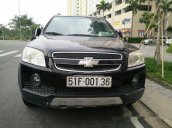 Bán gấp Chevrolet Captiva 2008, màu đen