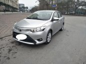 Bán xe Toyota Vios E năm 2015, màu bạc