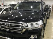 Cần bán xe Toyota Land Cruiser 4.6 AT sản xuất năm 2018, màu đen, xe nhập