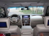 Bán Infiniti QX80 5.6 AT 2015, màu đỏ, nhập khẩu mới chạy 32.000 km