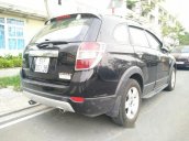 Bán gấp Chevrolet Captiva 2008, màu đen