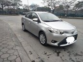 Bán xe Toyota Vios E năm 2015, màu bạc