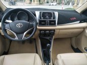 Bán xe Toyota Vios E năm 2015, màu bạc