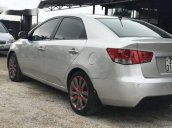 Bán xe Kia Forte 2011, màu bạc  