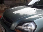 Cần bán xe Hyundai Tucson 2009, màu xanh 