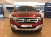 Bán Ford Everest Trend sản xuất năm 2016, màu đỏ