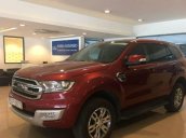 Bán Ford Everest Trend sản xuất năm 2016, màu đỏ