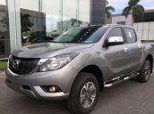 Bán xe Mazda BT 50 năm 2017, màu bạc 