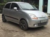 Cần bán xe Chevrolet Spark Van SX 2009, màu bạc