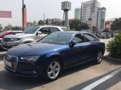 Bán Audi A4 năm 2016, màu xanh lam, nhập khẩu