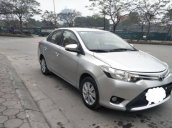 Bán ô tô Toyota Vios E 2015, màu bạc