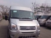 Bán Ford Transit Mid sản xuất năm 2017, màu bạc