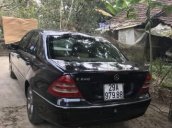 Bán Mercedes C200K năm sản xuất 2002, màu đen, nhập khẩu  