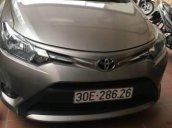 Bán Toyota Vios sản xuất năm 2017, màu vàng cát