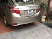 Bán Toyota Vios sản xuất năm 2017, màu vàng cát