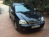 Bán xe Daewoo Lacetti đời 2009, màu đen 