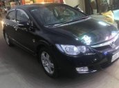 Bán Honda Civic 2.0 AT sản xuất 2008, màu đen