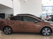 Cần bán Kia Cerato năm 2018, màu nâu