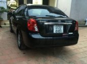 Bán xe Daewoo Lacetti đời 2009, màu đen 