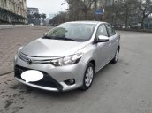 Bán ô tô Toyota Vios E 2015, màu bạc