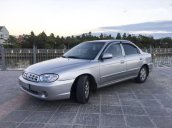 Xe Kia Spectra đời 2005, màu bạc, nhập khẩu nguyên chiếc