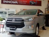 Bán Toyota Innova E 2018, màu bạc, đưa trước 240 triệu nhận xe tại Toyota Tây Ninh - LH 0916.709.900 gặp Kiệt