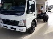 Bán xe tải Fuso Canter 4.7,Fuso Canter 6.5 mới 2018 Thaco Trường Hải giá tốt nhất