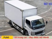 Bán xe tải Fuso Canter 4.7,Fuso Canter 6.5 mới 2018 Thaco Trường Hải giá tốt nhất
