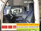 Bán xe tải Fuso Canter 4.7,Fuso Canter 6.5 mới 2018 Thaco Trường Hải giá tốt nhất