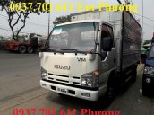 Chất lượng xe tải Isuzu 3.49 tấn, hỗ trợ ngân hàng