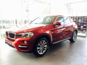 Bán BMW X6 2017, màu đỏ, nhập khẩu