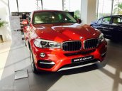 Bán BMW X6 2017, màu đỏ, nhập khẩu