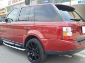 Bán LandRover Range Rover Sport Supercharged 2009, màu đỏ, nhập khẩu