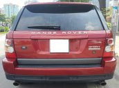 Bán LandRover Range Rover Sport Supercharged 2009, màu đỏ, nhập khẩu