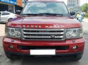 Bán LandRover Range Rover Sport Supercharged 2009, màu đỏ, nhập khẩu