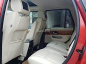 Bán LandRover Range Rover Sport Supercharged 2009, màu đỏ, nhập khẩu